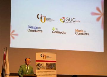 الجامعة الألمانية ببرلين تختتم فاعليات كونكنتس بمشاركة 608 من شباب الجامعات المصرية