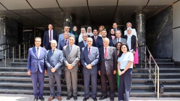 بروتوكول تعاون يجمع بين القومي لحقوق الإنسان والمركزى للتعبئة والإحصاء