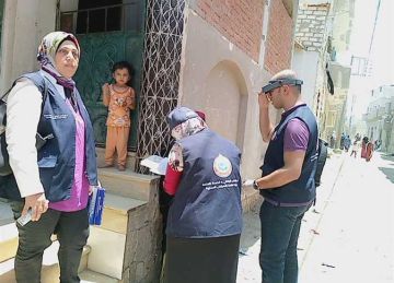 بفحص 18 ألف شخص.. اكتمال المرحلتين الأولى والثانية من المسح الميداني لمرض التراكوما (تفاصيل)