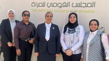 جامعة بني سويف تشارك فى الملتقي التوعوي لرفع وعى المجتمع الجامعي