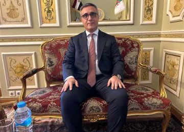 سفير الجزائر بالقاهرة: الحملات ضد مصر ذات أهداف سياسية مغرضة سفير الجزائر بالقاهرة: الحملات ضد مصر ذات أهداف سياسية مغرضة