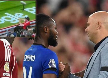 شرطة ميرسيسايد تفتح تحقيقا بسبب العنصرية ضد سيمينو بمباراة ليفربول وبورنموث