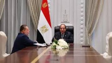 عبدالمنعم السيد: معدلات التضخم انخفضت والرئيس بحث مع محافظ البنك المركزي السياسات النقدية