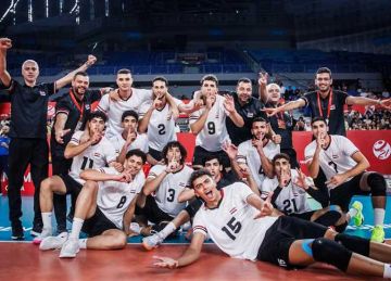 كرة طائرة.. منتخب الشباب يكتسح كازاخستان ويحتل المركز الـ13 ببطولة العالم كرة طائرة.. منتخب الشباب يكتسح كازاخستان ويحتل المركز الـ13 ببطولة العالم