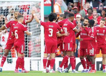 مباشر الآن.. مباراة ليفربول ضد بورنموث (0-0) في الدوري الإنجليزي الممتاز مباشر الآن.. مباراة ليفربول ضد بورنموث (0-0) في الدوري الإنجليزي الممتاز