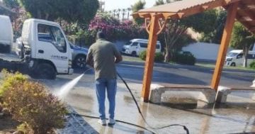 مدينة الأقصر ترفع 15 طن قمامة وأتربة وتراكمات بحملات نظافة مدينة الأقصر ترفع 15 طن قمامة وأتربة وتراكمات بحملات نظافة