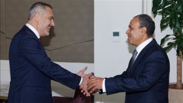 مشاورات مصرية - تركية في جدة لتعزيز العلاقات الثنائية والتنسيق الإقليمي مشاورات مصرية - تركية في جدة لتعزيز العلاقات الثنائية والتنسيق الإقليمي