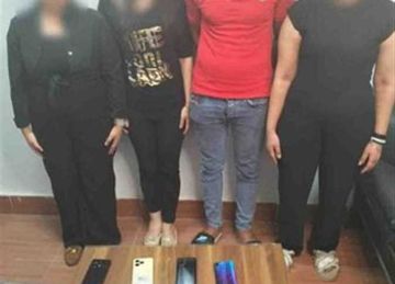 نشروا فيديوهات تحرض على الفسق.. الداخلية : القبض على مالك كافيه و3 صانعات محتوى بالغردقة