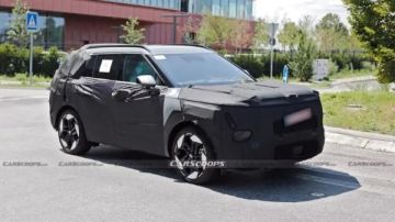 هيونداي توسان 2027 تظهر خلال اختبار قوي صور