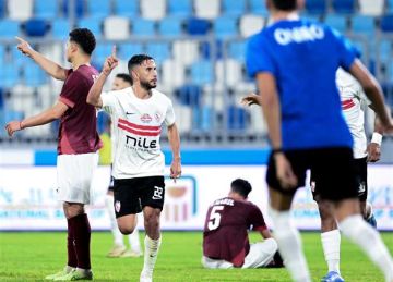 وزارة الرياضة: عقوبات الرابطة ضد جماهير الزمالك قوية .. وهناك خطة لضبط سلوك الجماهير وزارة الرياضة: عقوبات الرابطة ضد جماهير الزمالك قوية .. وهناك خطة لضبط سلوك الجماهير