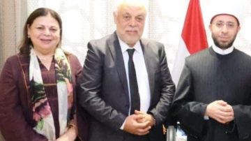 وزير الأوقاف يستقبل نقيب المهن التمثيلية لبحث التعاون في دعم الدراما الدينية والأنشطة الثقافية وزير الأوقاف يستقبل نقيب المهن التمثيلية لبحث التعاون في دعم الدراما الدينية والأنشطة الثقافية