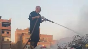 إنقاذ مقابر الحوامدية.. الحماية المدنية تسيطر على حريق بجوارها صور إنقاذ مقابر الحوامدية.. الحماية المدنية تسيطر على حريق بجوارها صور