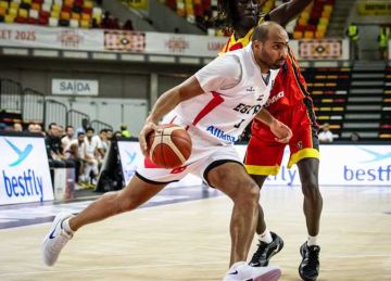 الاتحاد الدولي يسلط الضوء على مباراة مصر والكاميرون ببطولة الأفروباسكت الاتحاد الدولي يسلط الضوء على مباراة مصر والكاميرون ببطولة الأفروباسكت
