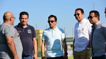 الاتحاد السكندري ينفي أخبار رحيل أحمد سامي.. ويقرر إيقاف مستحقات لاعبي الفريق