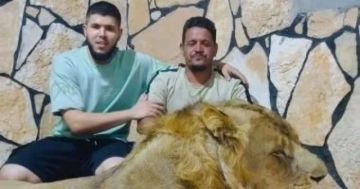 العامل المصري: لم أخف من الأسد وما حدث دعابة.. صاحب المزرعة الليبي: تحيا مصر