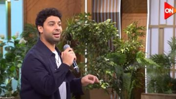 انطلاق حفل أحمد جمال في مهرجان القلعة الدولي للموسيقى والغناء