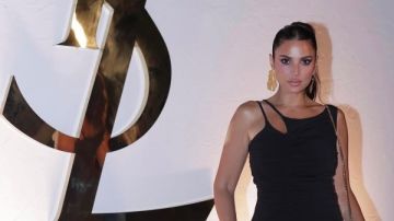 بفستان أسود.. درة تخطف أنظار الجمهور في أحدث ظهور