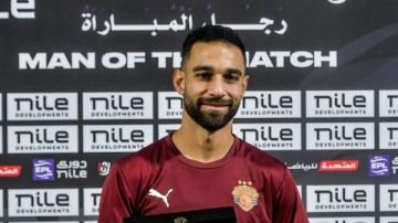 عمرو السولية رجل مباراة سيراميكا كليوباترا وإنبي..تفاصيل