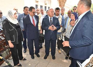 كامل الوزير: دراسة تحويل مصنع الحديد والصلب في حلوان إلى مجمع لصناعة الملابس والنسيج