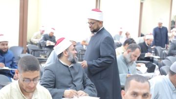 أمين البحوث الإسلامية يتفقد اختبارات الابتعاث لإحياء ليالي رمضان 1447هـ