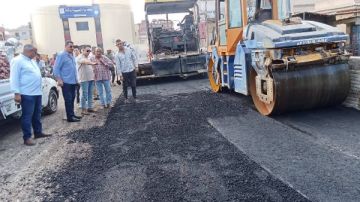 بتكلفة 10 ملايين جنيه وتنفيذ 95٪.. رصف شارع الموقف بالحسينية في الشرقية بتكلفة 10 ملايين جنيه وتنفيذ 95٪.. رصف شارع الموقف بالحسينية في الشرقية