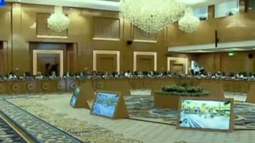 بث مباشر.. إنطلاق أعمال الدورة الاستثنائية لوزراء خارجية دول التعاون الإسلامي