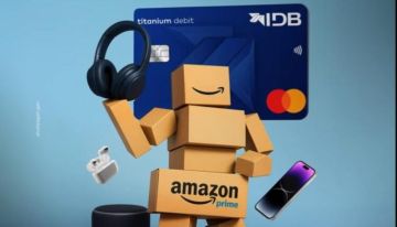 بطاقات بنك التنمية الصناعية تتيح الاشتراك مجانا لمدة 6 أشهر في أمازون برايم بطاقات بنك التنمية الصناعية تتيح الاشتراك مجانا لمدة 6 أشهر في أمازون برايم