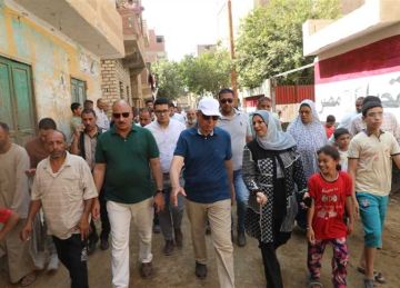 تخصيص قطعة أرض لإقامة مركز شباب بقرية الأتلات في المنيا