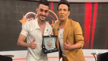 سعد الصغير يستضيف المطرب اسلام الجنايني في سعد مولعها نار