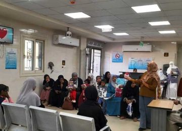  قومى المرأة ينظم 38 من جلسات الدوار داخل قرى ونجوع إدفو في أسوان