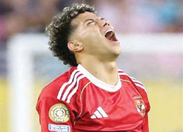 كسر ولن يشارك الآن .. شوبير يصدم جماهير الأهلي بشأن موعد عودة إمام عاشور كسر ولن يشارك الآن .. شوبير يصدم جماهير الأهلي بشأن موعد عودة إمام عاشور