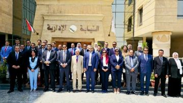 ندوة تثقيفية بالنيابة الإدارية حول العلاقة بين الملكية الفكرية والذكاء الاصطناعي