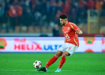  هو ده المهم يعني .. كواليس حديث ياسر إبراهيم مع حكم مباراة الأهلي ومودرن (صورة)