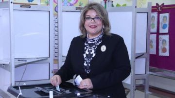 وكيلة مجلس الشيوخ تدلي بصوتها في الانتخابات.. وتدعو المواطنين للمشاركة
