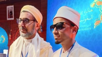 أول تصريح لأصغر إمام بالجامع الأزهر بعد فوزه بالمركز الثاني عالميا لحفظ القرآن في المغرب أول تصريح لأصغر إمام بالجامع الأزهر بعد فوزه بالمركز الثاني عالميا لحفظ القرآن في المغرب