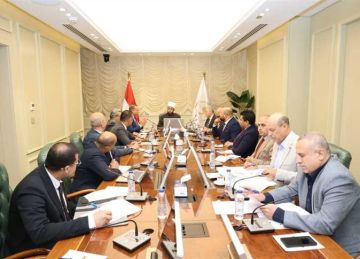 الأزهري يستقبل رئيسي صندوق التنمية الحضرية وهيئة الأوقاف (تفاصيل) الأزهري يستقبل رئيسي صندوق التنمية الحضرية وهيئة الأوقاف (تفاصيل)