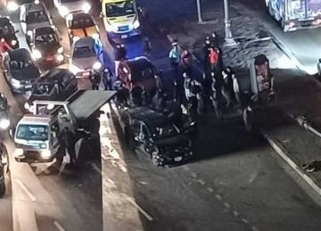 بالأسماء.. إصابة 8 أشخاص في تصادم عدد من السيارات بالعلمين الجديدة