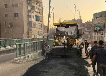 بـ2 مليون جنيه.. انتهاء أعمال الرصف ورد الشئ لأصله بشارع الزراعة في الزقازيق بالشرقية
