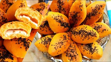 زي المحلات .. طريقة عمل معجنات الجبنة بحبة البركة