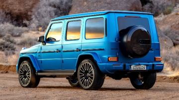 سعر مرسيدس جي كلاس 2025 في الإمارات.. الأفخم من فئة الـ SUV سعر مرسيدس جي كلاس 2025 في الإمارات.. الأفخم من فئة الـ SUV