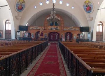 البابا تواضروس يبدأ زيارة رعوية للإسكندرية ويترأس قداسا إلهيا بـ عذراء العلمين غدا (صور) البابا تواضروس يبدأ زيارة رعوية للإسكندرية ويترأس قداسا إلهيا بـ عذراء العلمين غدا (صور)