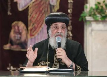 البابا تواضروس يستكمل حكايات الشجرة المغروسة ورحلة الجوع والشبع في الكتاب المقدس