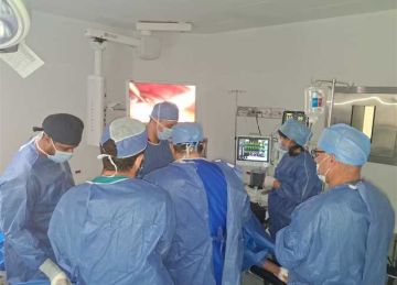 بتكلفة 8 مليون جنيه.. بدء تشغيل منظار الجراحة في مستشفى كوم أمبو المركزي لأول مرة