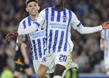 برايتون يتراجع عن بيع باليبا لـ مان يونايتد برايتون يتراجع عن بيع باليبا لـ مان يونايتد