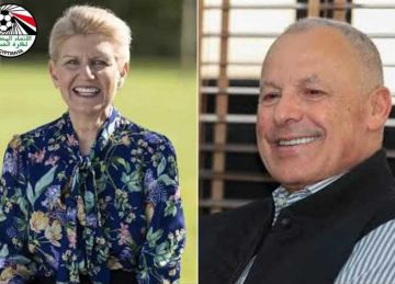 ديبي هيويت تهنىء أبو ريدة بمناسبة عيد ميلاده ديبي هيويت تهنىء أبو ريدة بمناسبة عيد ميلاده