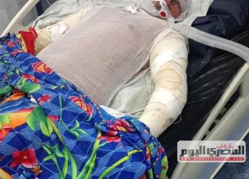 رحيل أحمد بطل حريق شبرا الخيمة.. غادر قريته بحثا عن رزق فعاد إليها ملفوفا بالكفن