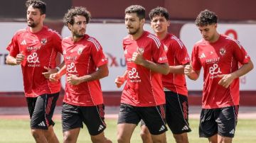 ريبيرو يمنح لاعبي الأهلي راحة من التدريبات غدا