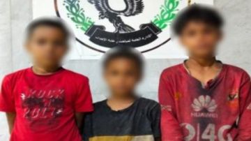 عصابة الكتعة .. القبض على 3 أشخاص يجبرون 8 أطفال على التسول بالقاهرة عصابة الكتعة .. القبض على 3 أشخاص يجبرون 8 أطفال على التسول بالقاهرة