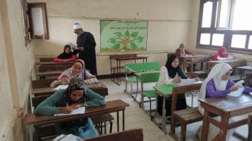 في سادس أيامها .. امتحانات الشهادة الثانوية الأزهرية الدور الثاني تسير في أجواء هادئة صور