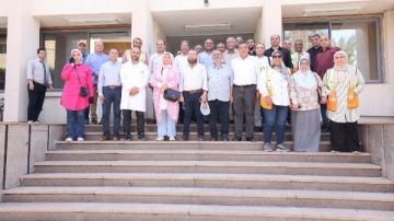 محطة مياه الروضة تجتاز كافة المراجعات المؤهلة لتجديد اعتماد شهادة سلامة ومأمونية مياه الشرب